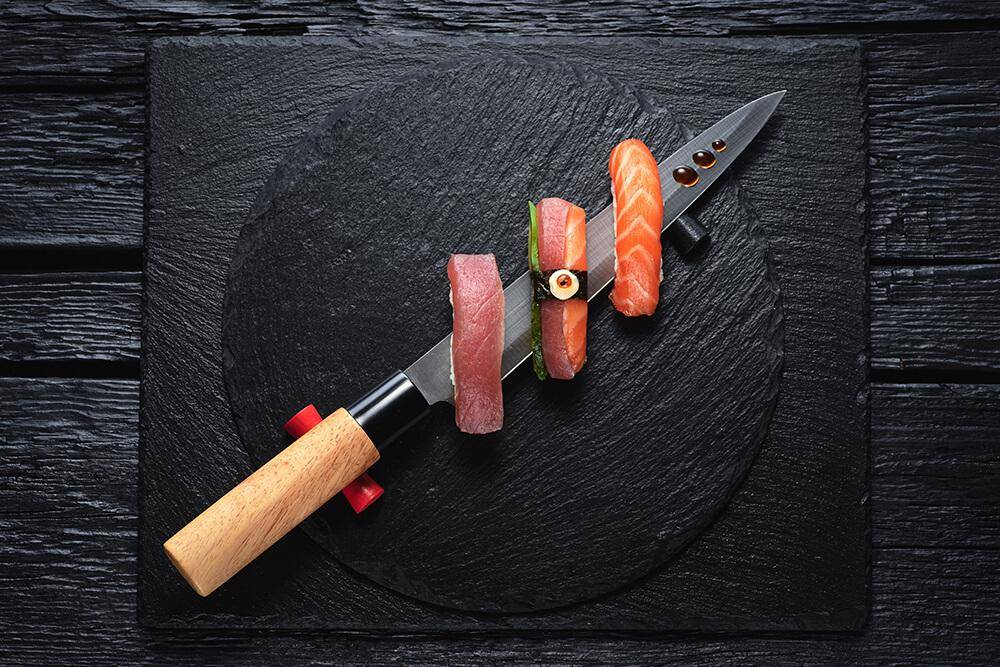 一刃入魂!日本料理的武士刀,展現「切味」奧義之關鍵 - Nonsense 謬思|藝術・思想・生活