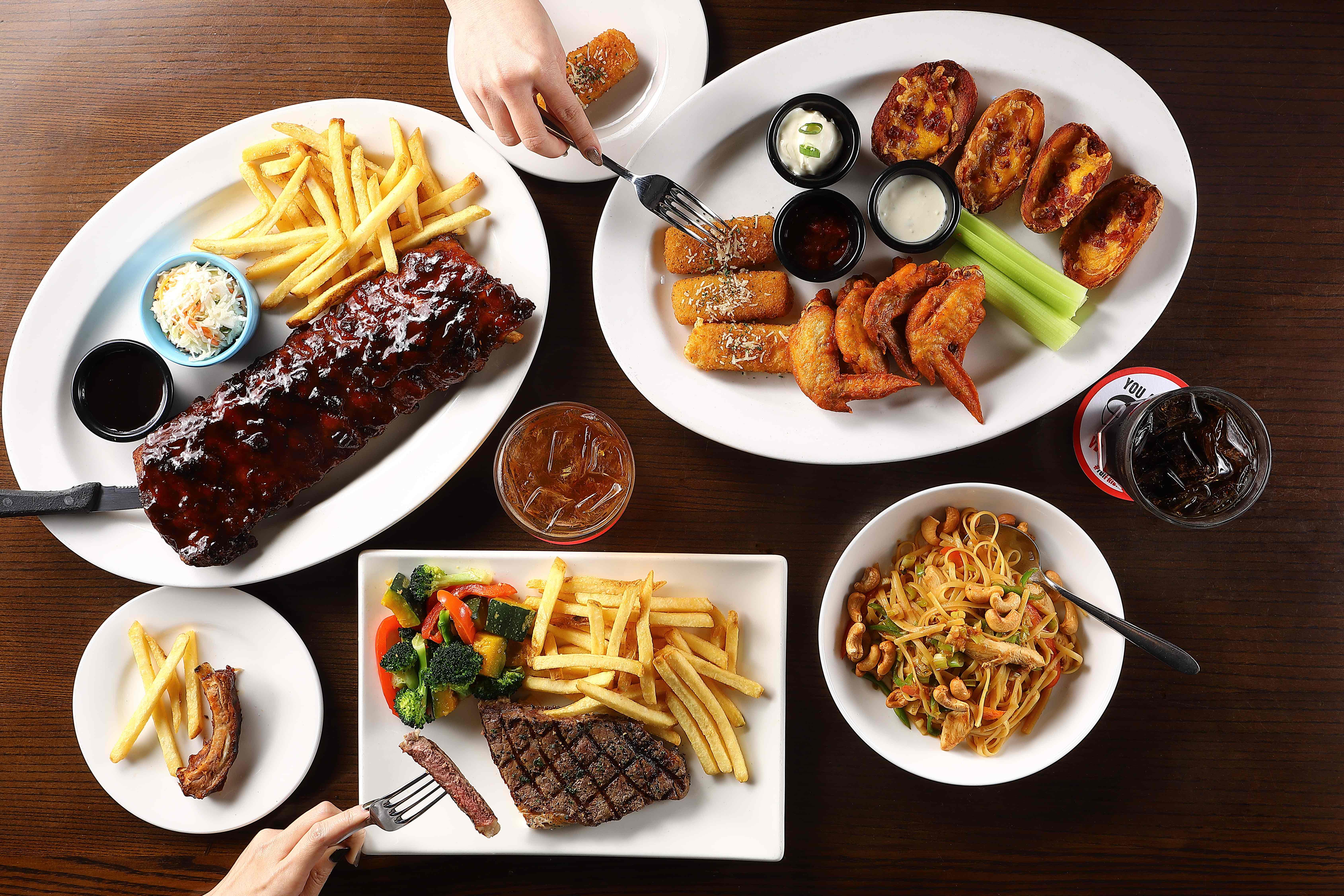 TGI FRIDAYS 歡慶 60 週年，台灣專屬菜單登場，經典菜色回歸，蔬食、小份量組合宣告進入輕食市場 - Nonsense 謬思｜藝術