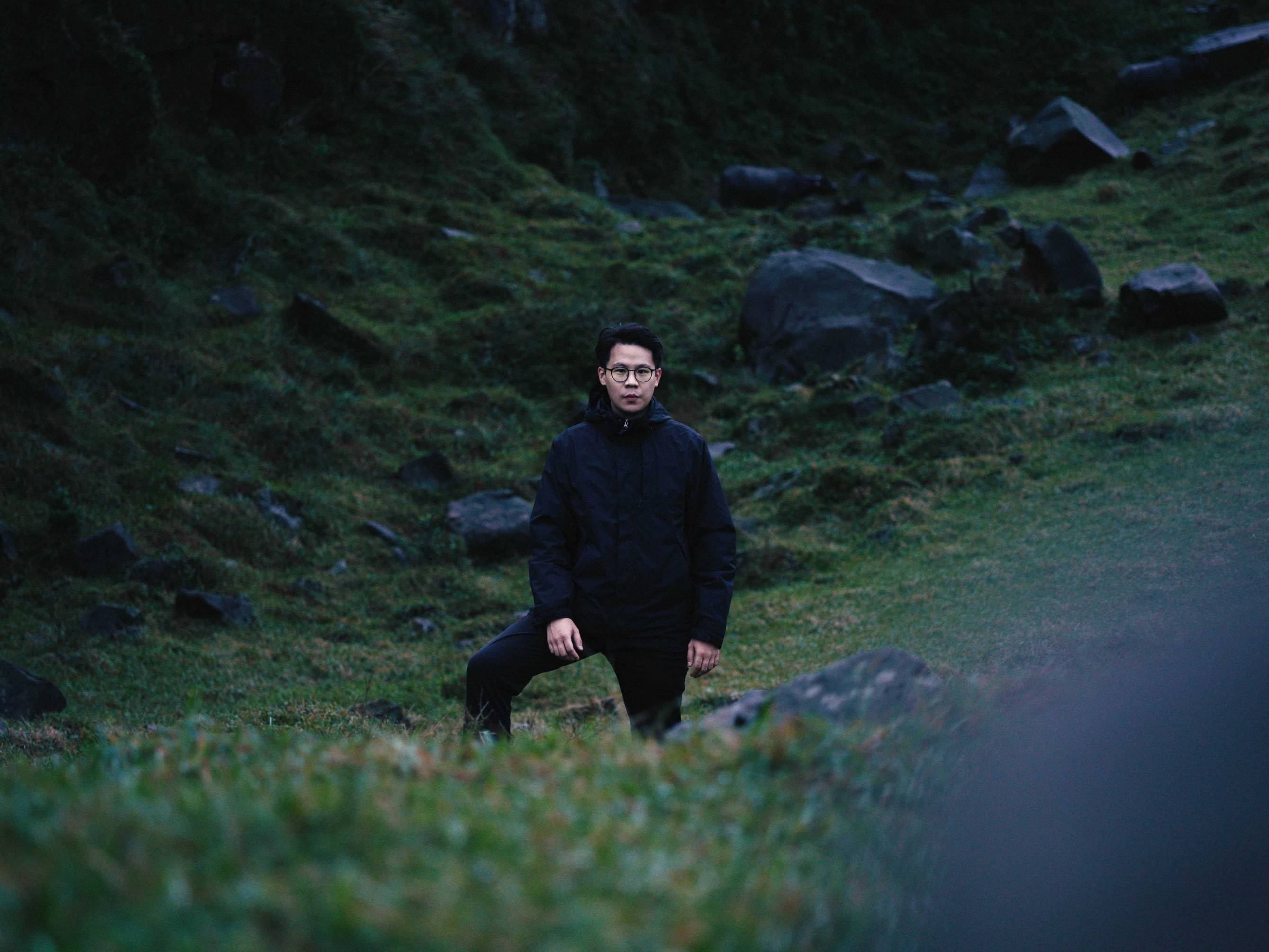 以光影、植栽、音樂，將荒蕪地打造成發掘第六感之處：專訪「波感溫室」策展人陳伯軒- Nonsense 謬思｜藝術・思想・生活